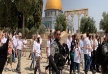 صورة مسيرات استفزازية للمستعمرين في القدس