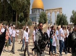 صورة مسيرات استفزازية للمستعمرين في القدس