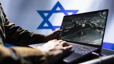 صورة ضجة واسعة بعد نشر “الموساد” الإسرائيلي تغريدة غامضة بالفارسية.. “12.102.290.590.652”؟..