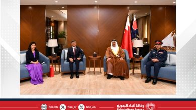 صورة وكيل وزارة الداخلية يستقبل السفير النيبالي لدى مملكة البحرين