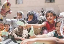 صورة تقرير أممي يحذر: ''اليمن على شفا مجاعة تهدد حياة الملايين وهذه المناطق الأكثر تضرراً''