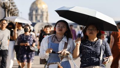 صورة المنظمة العالمية للأرصاد الجوية عن الحر: تأقلموا وتوقعوا موجات أشد