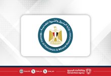 صورة انقلاب حفار بحري في خليج السويس وعلى متنه 30 فنيًا