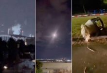 صورة جماعة الحوثي تعلن قصف  إسرائيل بصاروخ فرط صوتي وطائرات مسيرة: بن جوريون يتوقف وسفارة واشنطن تلوّح بالقصف