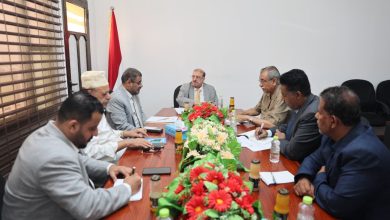 صورة تفاصيل أول اجتماع لهيئة رئاسة مجلس النواب في عدن