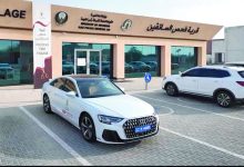 صورة مركبات فارهة تدخل خدمة فحص السائقين بشرطة رأس الخيمة