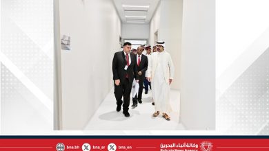 صورة محافظ الجنوبية يتفقد مجمع الخدمات الاجتماعية الشامل بمدينة عيسى