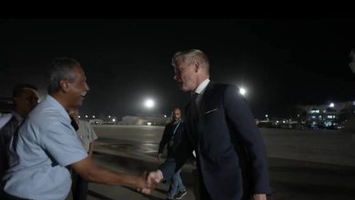 صورة الحكومة اليمنية غاضبة من المبعوث الأممي بعد مغادرته عدن وتشير إلى ''ثغرة خطيرة''