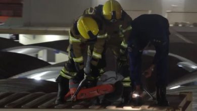 صورة بتعاون إماراتيكويتي.. إحباط تهريب كمية كبيرة من مادتي الشبو والهيروين