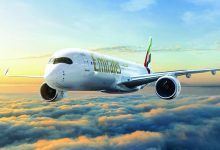 صورة «طيران الإمارات» تُشغّل «A350» الجديدة إلى مسقط