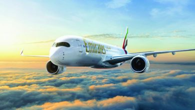 صورة «طيران الإمارات» تُشغّل «A350» الجديدة إلى مسقط