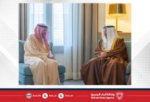 صورة المستويات المتقدمة التي وصلت إليها علاقات مملكة البحرين والمملكة العربية السعودية تستند إلى أسسٍ متينة من الروابط التاريخية والتعاون الثنائي المتميز على كافة الأصعدة