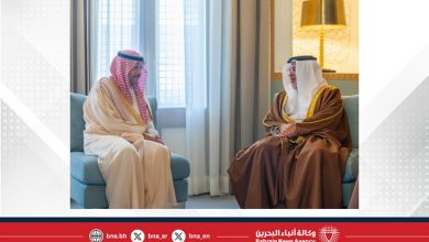 صورة المستويات المتقدمة التي وصلت إليها علاقات مملكة البحرين والمملكة العربية السعودية تستند إلى أسسٍ متينة من الروابط التاريخية والتعاون الثنائي المتميز على كافة الأصعدة