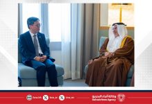 صورة نائب جلالة الملك ولي العهد يؤكد أن العلاقات الثنائية التي تربط مملكة البحرين وجمهورية كوريا تواصل تطورها على كافة الأصعدة