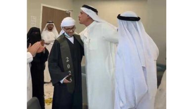 صورة «الحارث» يهزم تحديات المرض بالنجاح في الثانوية