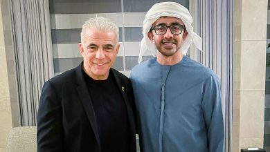 صورة عبدالله بن زايد يؤكد دعم الإمارات للجهود الرامية لوقف إطلاق النار في غزة