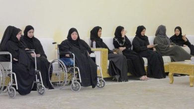 صورة “الهوية والجنسية” تبحث تحسين الخدمات المقدمة للمتعاملين من أصحاب الهمم