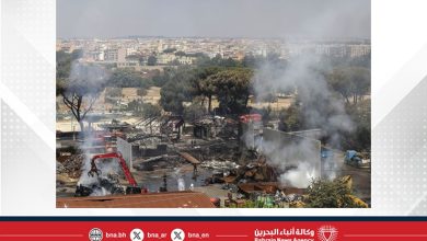 صورة إصابة 21 شخصًا في انفجار مستودع وقود بإيطاليا