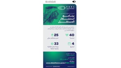 صورة «أكاديمية دبي للمستقبل» تفتح باب التسجيل في «استشعار المستقبل»