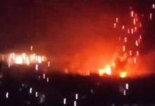 صورة انفجار غامض يهز تعز فجراً وسط تضارب الروايات وشكوك حول تجارب حوثية