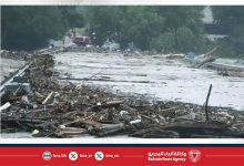صورة مصرع 13 شخصا على الأقل وفقدان أكثر من 20 اخرين جراء فيضانات ولاية تكساس الامريكية