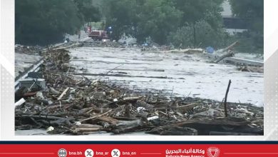 صورة مصرع 13 شخصا على الأقل وفقدان أكثر من 20 اخرين جراء فيضانات ولاية تكساس الامريكية