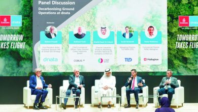 صورة مجموعة الإمارات تستعرض مبادراتها للاستدامة في قطاع الطيران