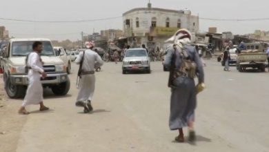 صورة قتلى في اشتباكات عنيفة بين قبيلتين بالجوف
