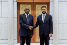 صورة بريطانيا تعيد العلاقات الدبلوماسية مع سورية