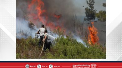 صورة الرياح والتضاريس تعرقل جهود إخماد حرائق اللاذقية الخطيرة