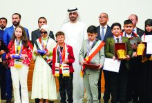 صورة عائشة نزار ناظم بطلة لتحدي القراءة العربي في العراق