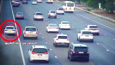 صورة كاميرات معززة بالذكاء الاصطناعي ترصد «السائق الخطر»