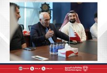 صورة رئيس الاتحاد الدولي لرفع الأثقال يزور مقر اللجنة التنفيذية للألعاب الآسيوية للشباب