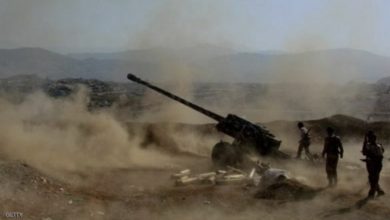 صورة مواجهات ضارية بين القوات الحكومية ومليشيا الحوثي بمحافظة صعدة .. تفاصيل