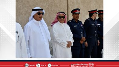 صورة محافظ المحرق يؤكد على دور الخدمات الأمنية في تأمين وسلامة المشاركين وانجاح موسم عاشوراء