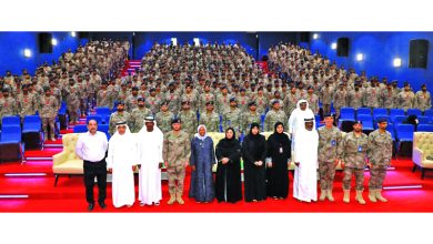 صورة جلسة حوارية لمجنّدي الخدمة الوطنية