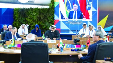 صورة الحوار البنّاء والتكامل الاقتصادي من أهم ركائز تحقيق الاستقرار الدولي