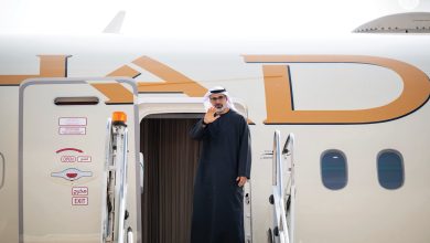 صورة ولي عهد أبوظبي يختتم زيارته إلى جمهورية البرازيل الاتحادية