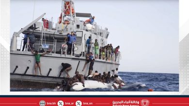 صورة السلطات الليبية توقف محاولة هجرة غير شرعية وتنقذ 84 شخصًا