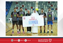 صورة بطل جديد للجولة الرابعة من بطولة البحرين الصيفية لكرة السلة 3×3