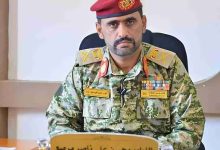 صورة تصريح جديد لقائد محور الغيضة اللواء محسن مرصع