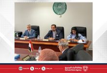 صورة المندوب الدائم لمملكة البحرين لدى مكتب الأمم المتحدة والمنظمات الدولية الأخرى في جنيف يترأس الاجتماع الخامس لمجلس السفراء العرب