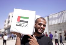 صورة «الفارس الشهم 3» تُسلّم طروداً غذائية للأهالي في شمال غزة