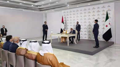 صورة موانئ دبي العالمية توقّع اتفاقية بـ800 مليون دولار لتطوير الموانئ والخدمات اللوجستية في سورية