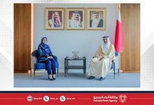صورة وزير المواصلات والاتصالات يستقبل سفيرة الجمهورية التركية لدى مملكة البحرين