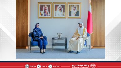 صورة وزير المواصلات والاتصالات يستقبل سفيرة الجمهورية التركية لدى مملكة البحرين