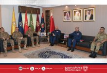صورة رئيس الأمن العام يبحث مع وفد أمني باكستاني أوجه التعاون المشترك