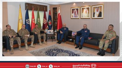 صورة رئيس الأمن العام يبحث مع وفد أمني باكستاني أوجه التعاون المشترك