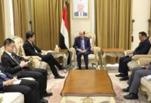 صورة الصين تعلن دعمها لإعادة الإعمار في اليمن