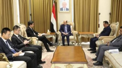 صورة الصين تعلن دعمها لإعادة الإعمار في اليمن